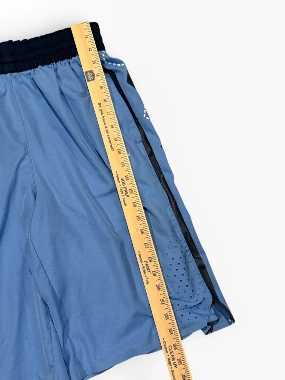Nike Jordan UNC Tar Heels Argyle Basketball Shorts Men's Large